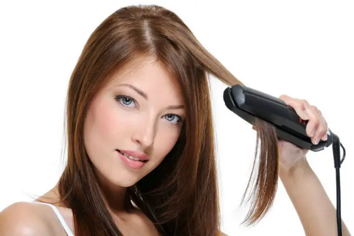 how to straighten hair