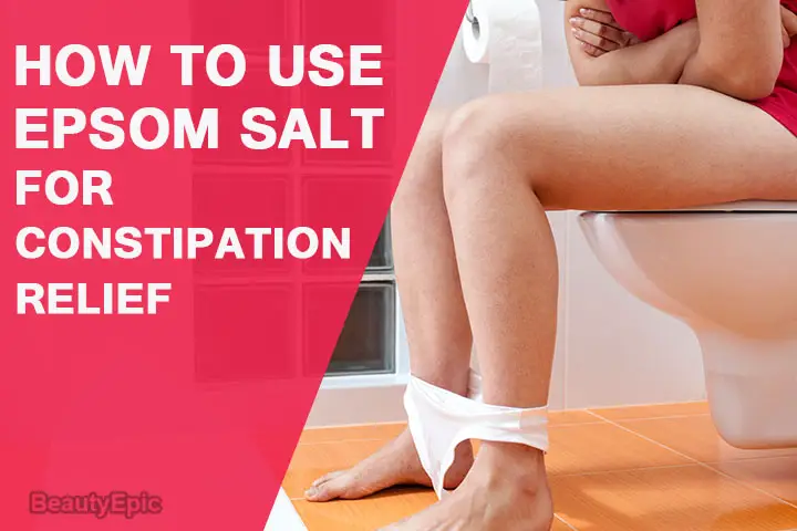 epsom salt for constipation