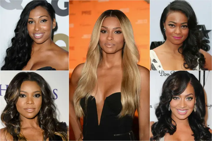 long hair styles for black women