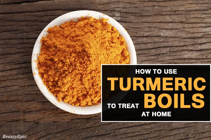 turmeric for boils