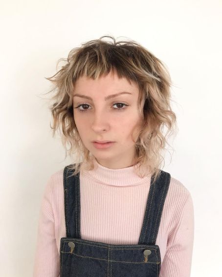 Curls With Bangs For Short Fine Hair