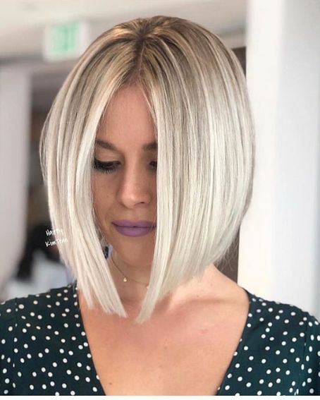 Blunt Bob Ombre Hairstyle