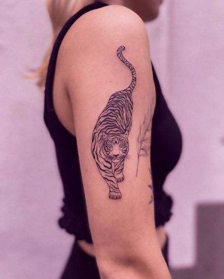 Tiger Tattoo