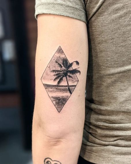 Beach Tattoo