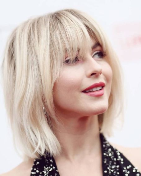 Julianne Hough In Short Hair With Bangs