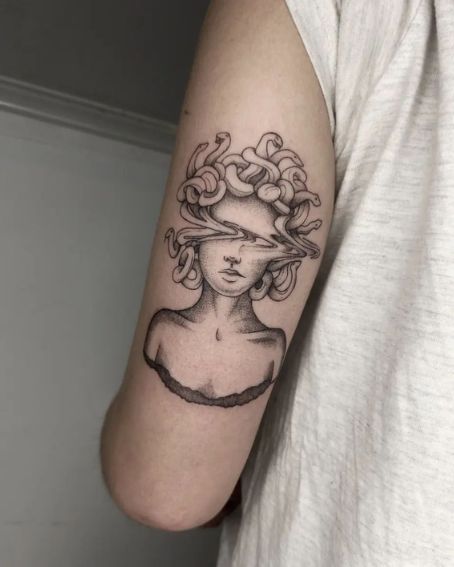 Medusa Tattoo