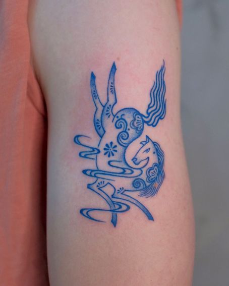 Horse Tattoo