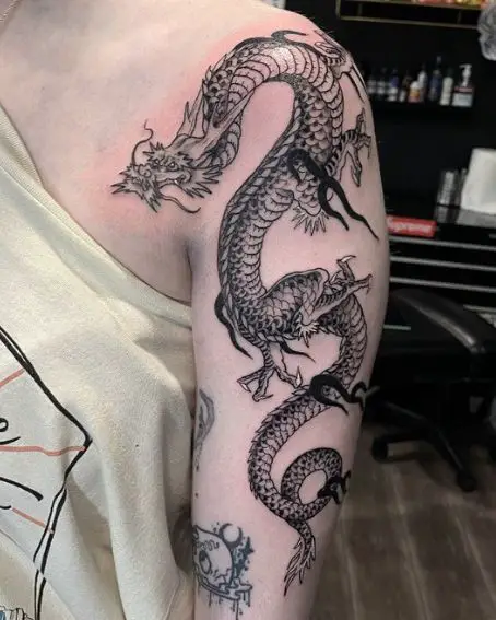 Dragon Tattoo