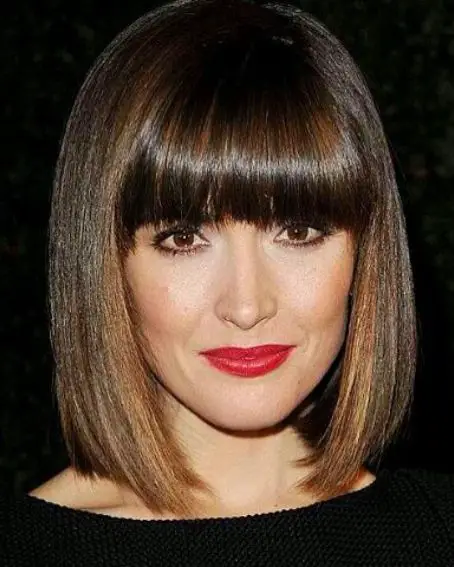 Rose Byrne In Short Hair With Bangs