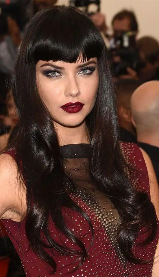 Top 17 Adriana Lima Hairstyles Haircut Ideas For You To Try