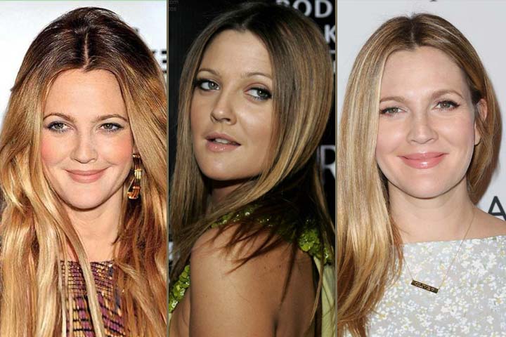 Drew-Barrymore Hairstyles