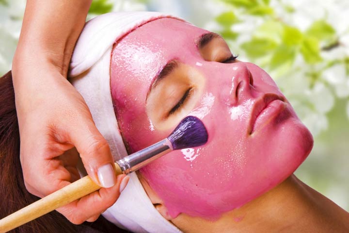 Grape Face Mask