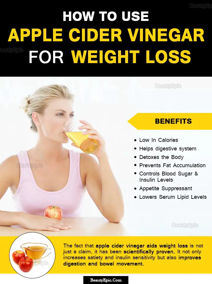 Apple Cider Vinegar For Weight Loss And Reduce Belly Fat In 2024