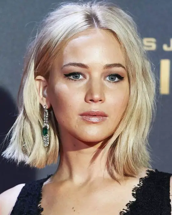 Bob Hairstyles Jennifer Lawrence