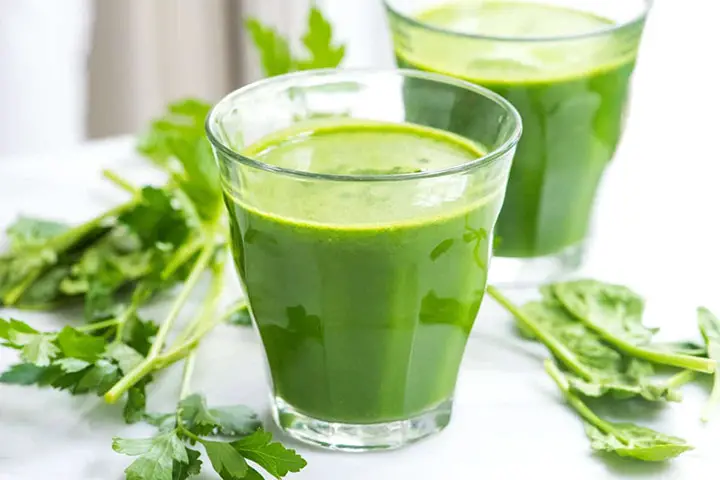 Juice of parsley