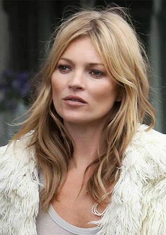 Kate Moss Short Hairstyles