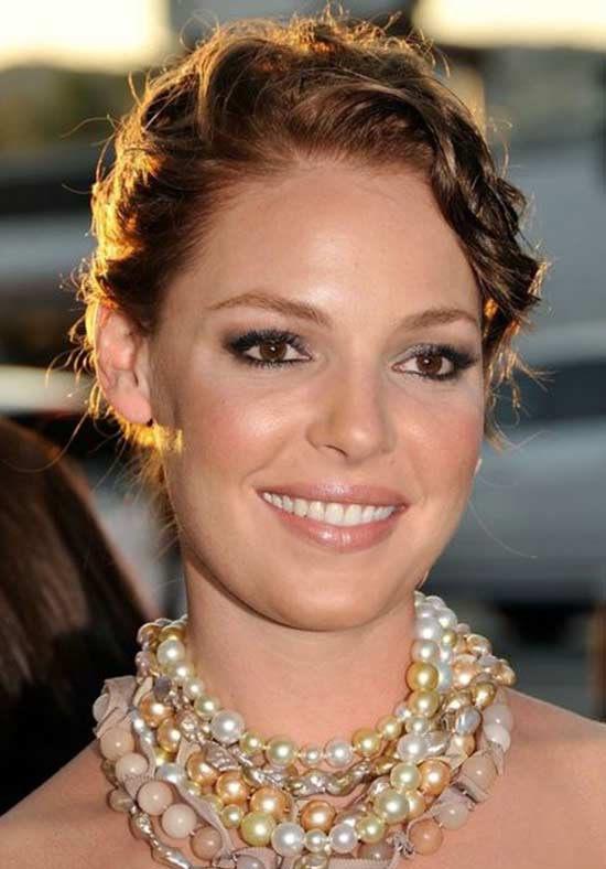 Top 32 New Trendy Katherine Heigl Hairstyles and Haircuts