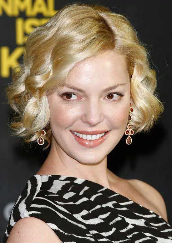 Top 32 New Trendy Katherine Heigl Hairstyles and Haircuts