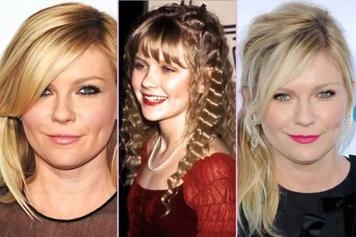 Kirsten Dunst Hairstyles