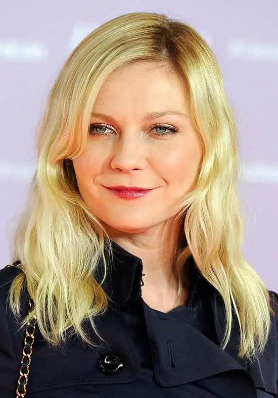 Top 20 Kirsten Dunst Hairstyles & Haircuts - That will 