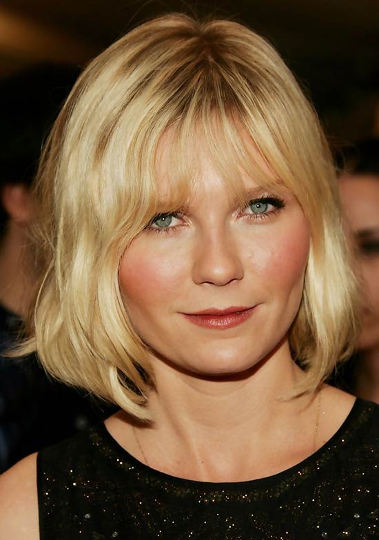 Top 20 Kirsten Dunst Hairstyles & Haircuts - That will 