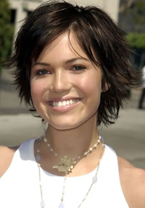 Mandy Moore Hairstyles