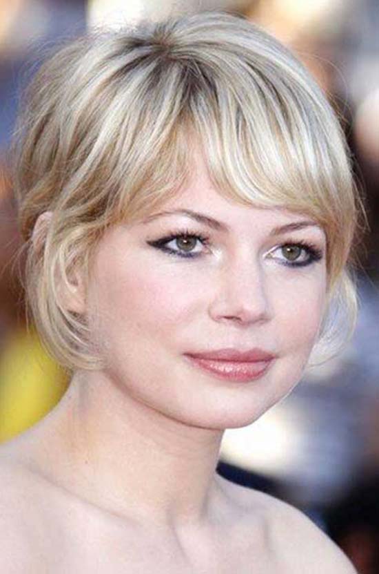 11 Awesome Michelle-Williams hairstyles & Haircuts To 
