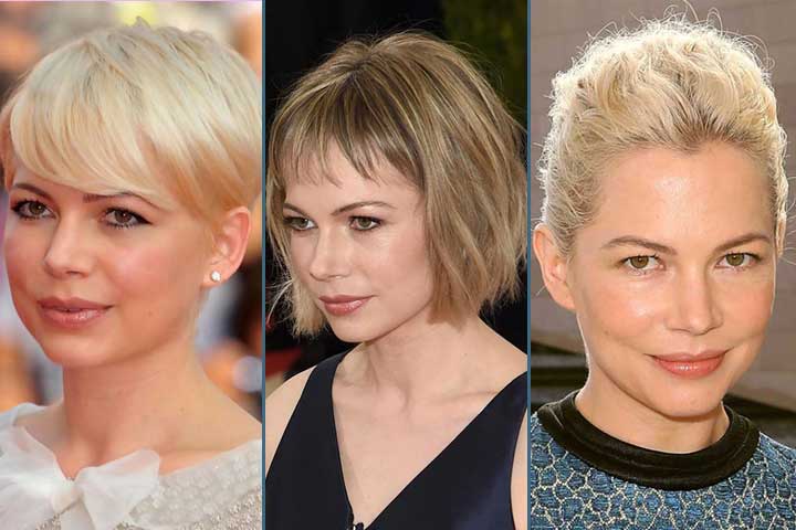 20 Awesome Michelle-Williams hairstyles & Haircuts To Inspire You !