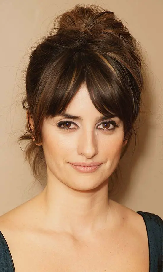 Top 20 Penelope Cruz Hairstyles Haircuts Ideas For You To Try
