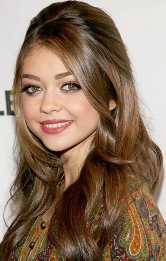 Top 20 Sarah Hyland Hairstyles & Haircuts - That Will 