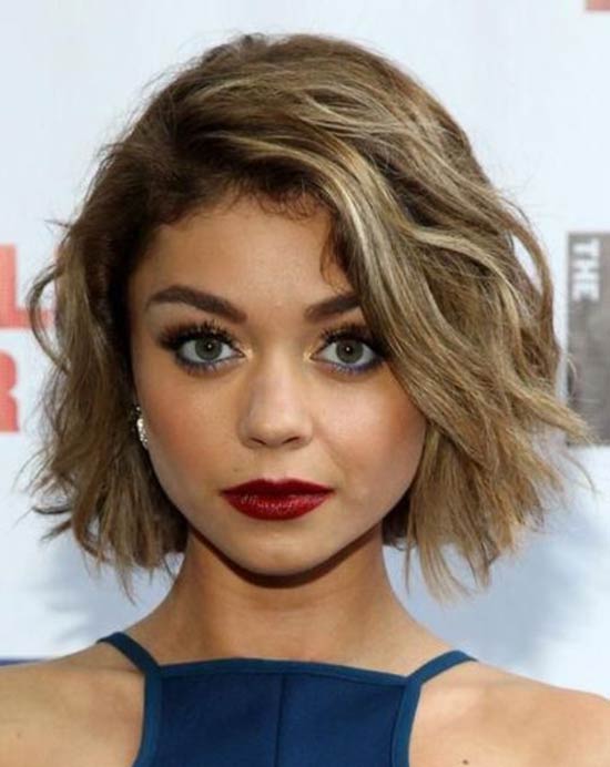 Top 20 Sarah Hyland Hairstyles & Haircuts - That Will 
