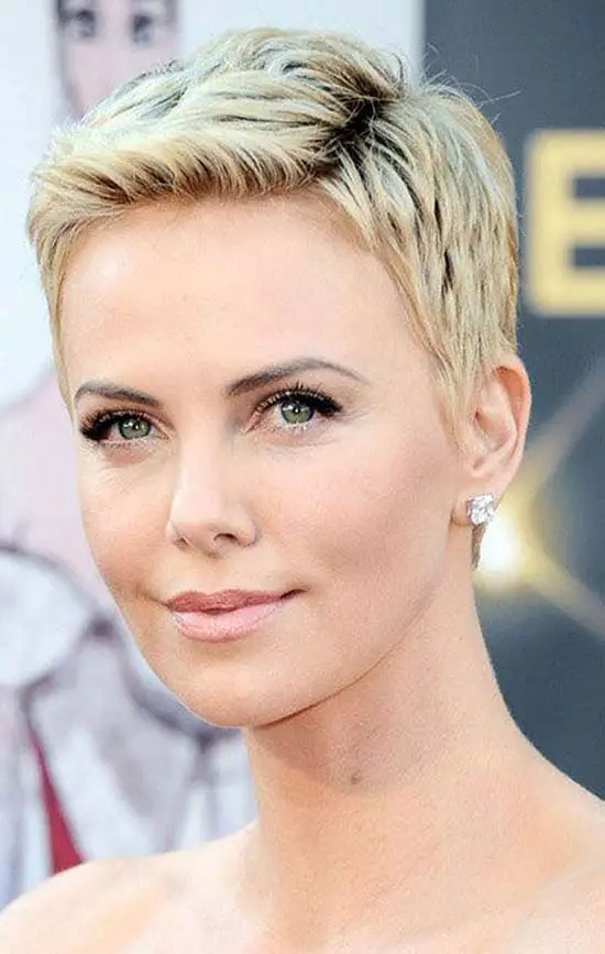 Pixie Haircut Round Face