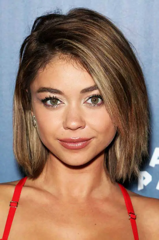 Top 20 Sarah Hyland Hairstyles & Haircuts - That Will 