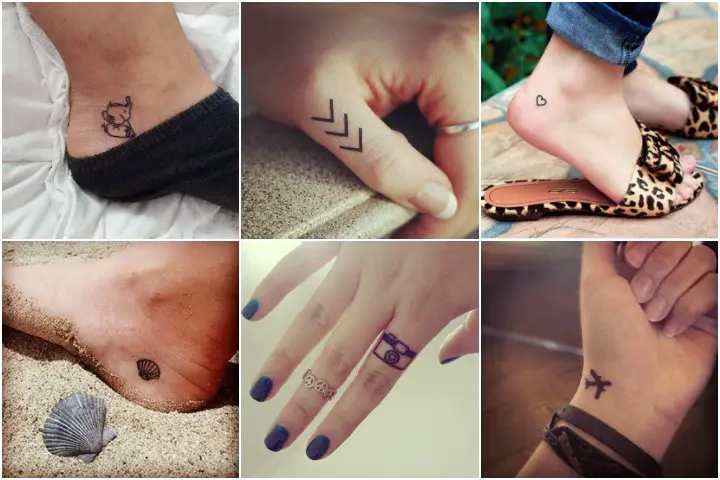65 Cute Small Tattoos With Big Meanings You'll Love It
