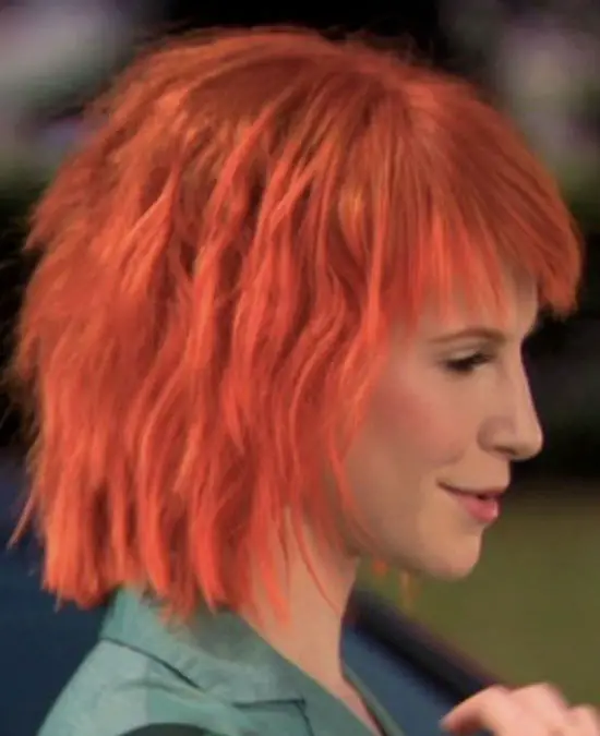 Williams-Short-Bright-Orange-Hair