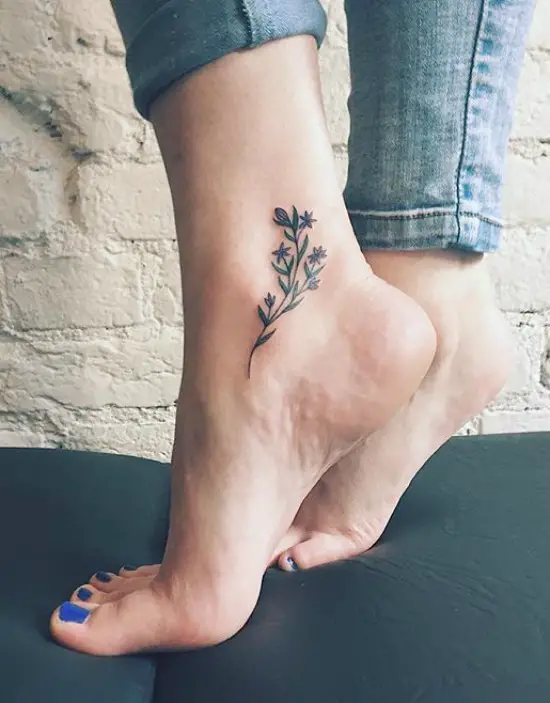 ankle tattoos