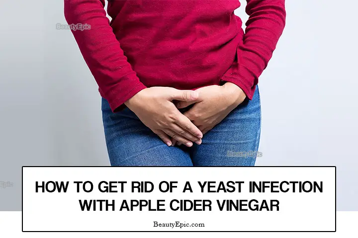 apple cider vinegar for yeast infection