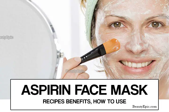 aspirin face mask