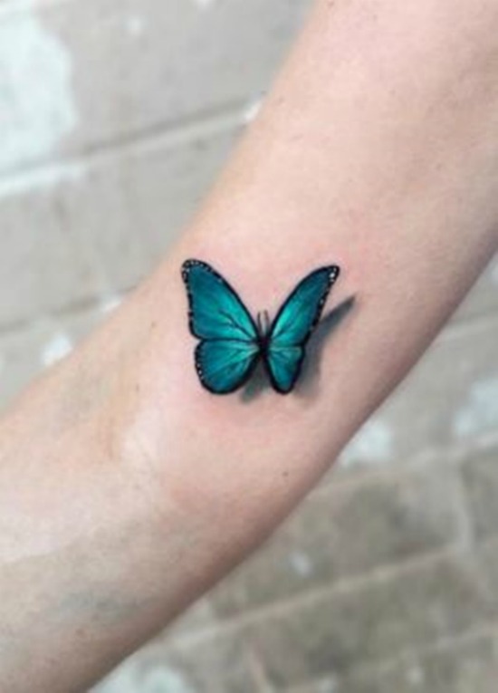 butterfly tattoo design