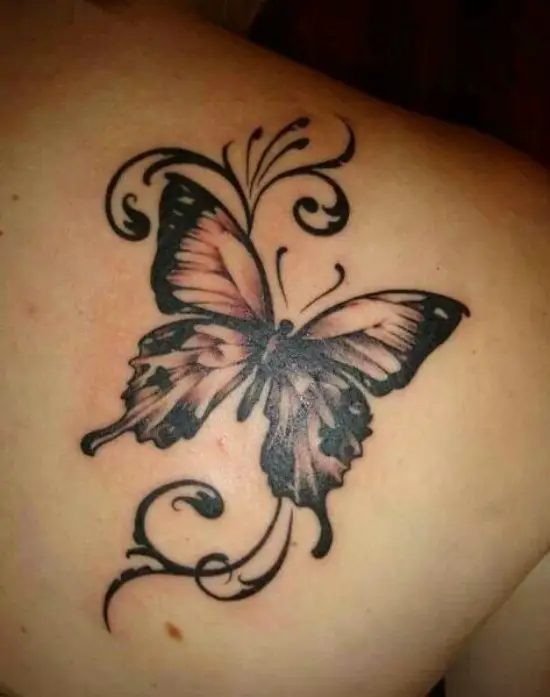 butterfly tattoos for women