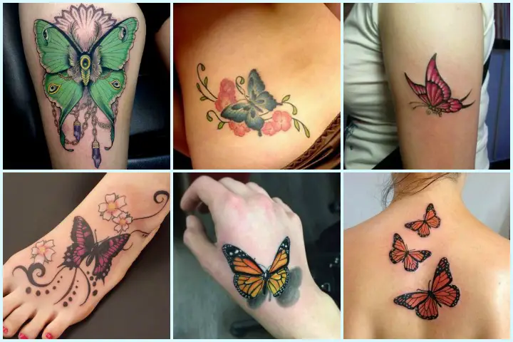 butterfly tattoos