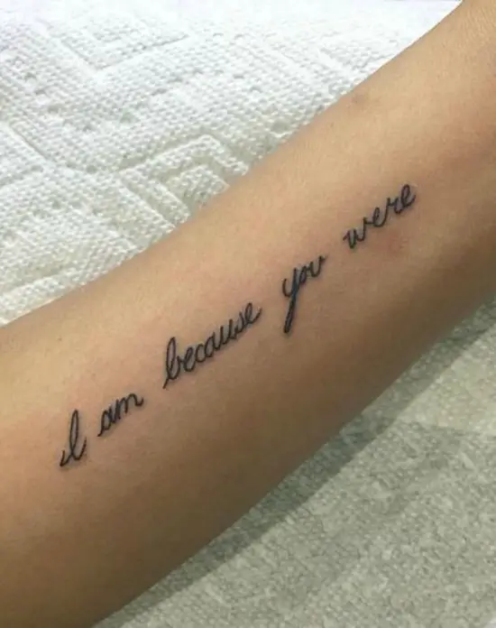 50 Inspirational Quote Tattoos Would Definitely Want To Get Inked