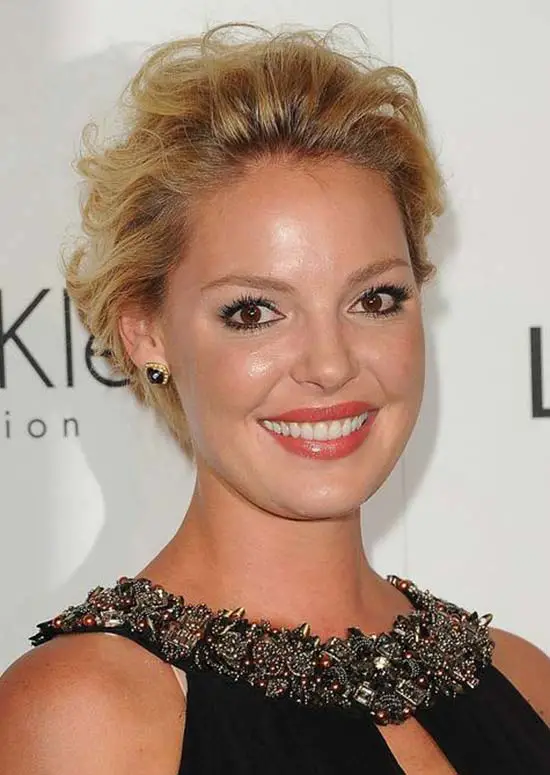 Top 32 New Trendy Katherine Heigl Hairstyles and Haircuts