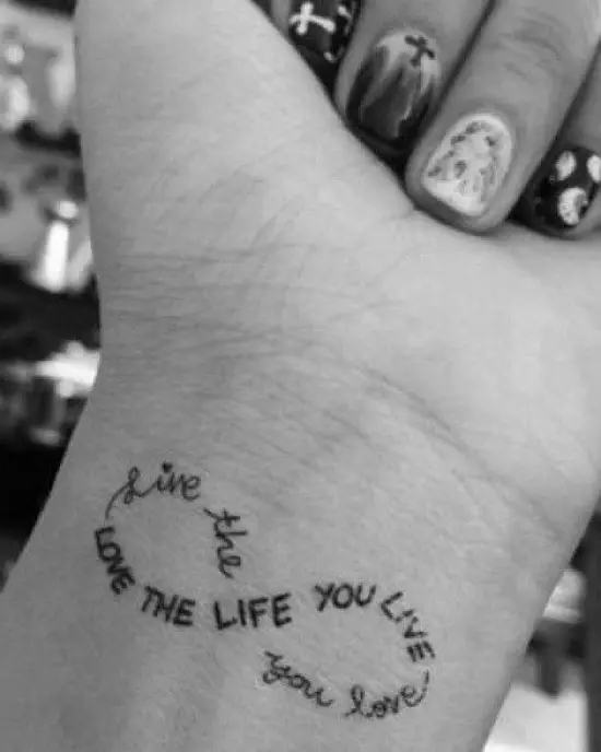 50 Inspirational Quote Tattoos Would Definitely Want To Get Inked