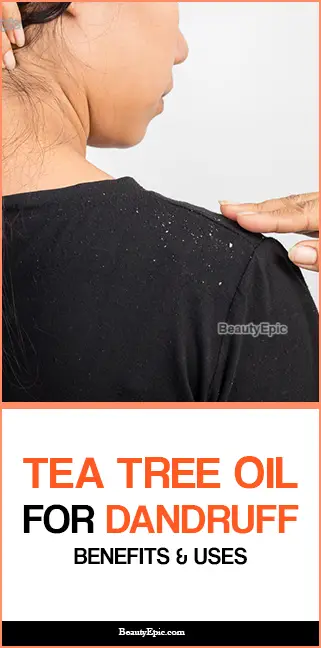 tea tree oil for dandruff treatment
