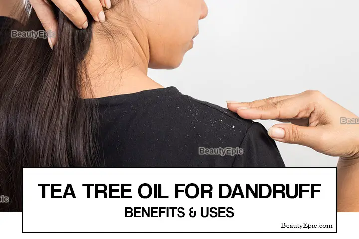 tea tree oil for dandruff