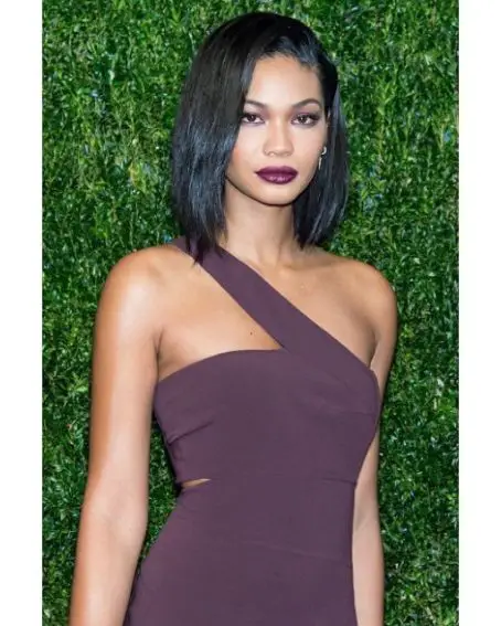 Chanel Iman Bob haircut 