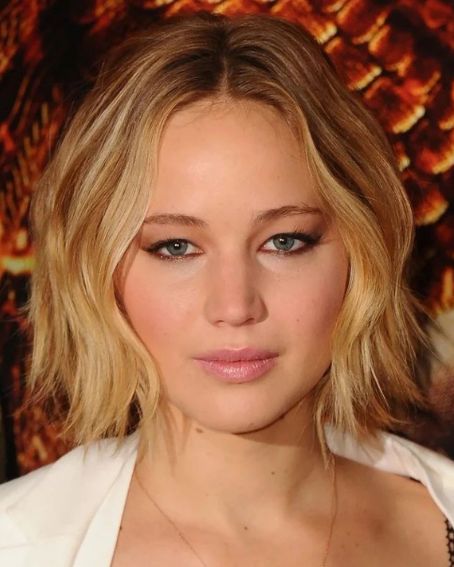 Jennifer Lawrence Bob Haircut Short Hair