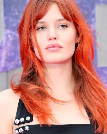 Georgia May Jagger Colored Hair