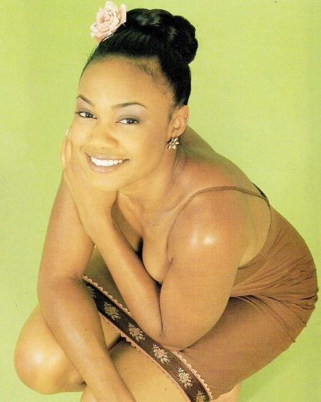 Tatyana Ali Top Knot Hairstyle